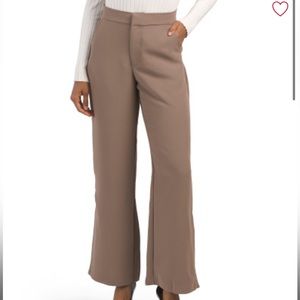 NWT Ankle Slit Trouser Pant